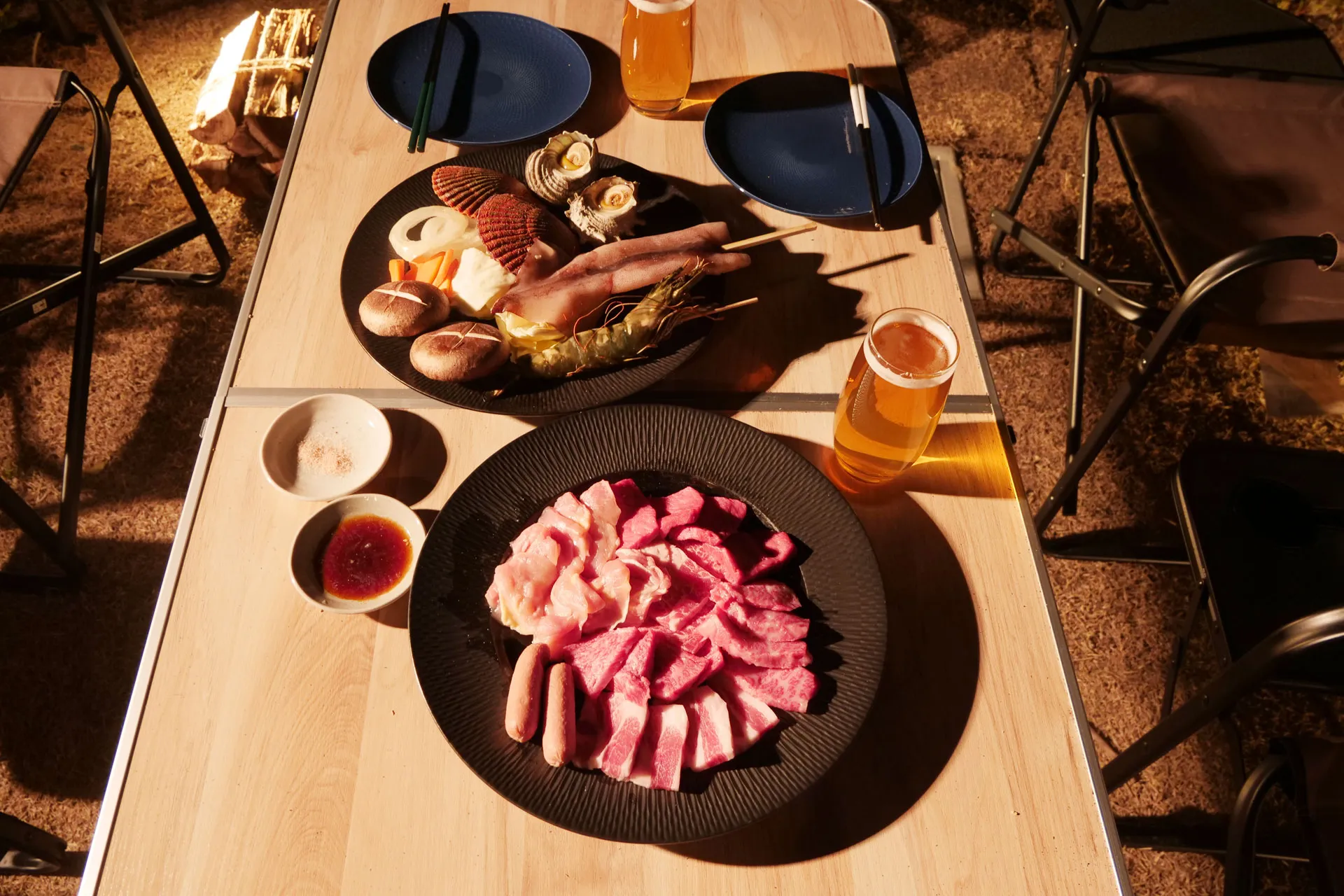 BBQ体験