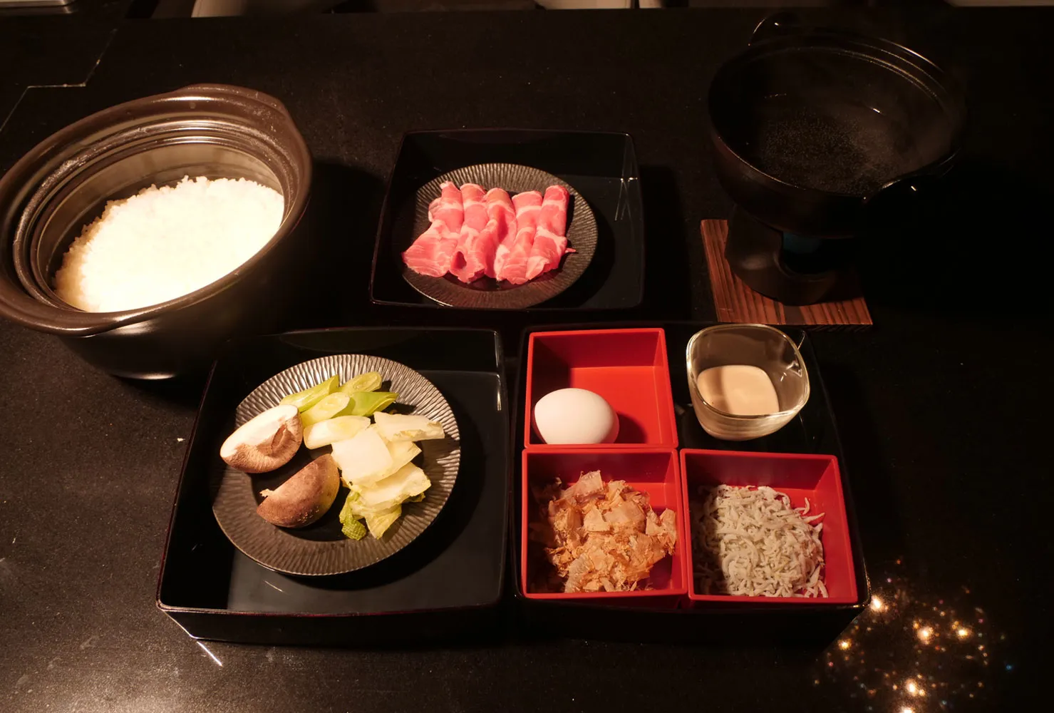和朝食