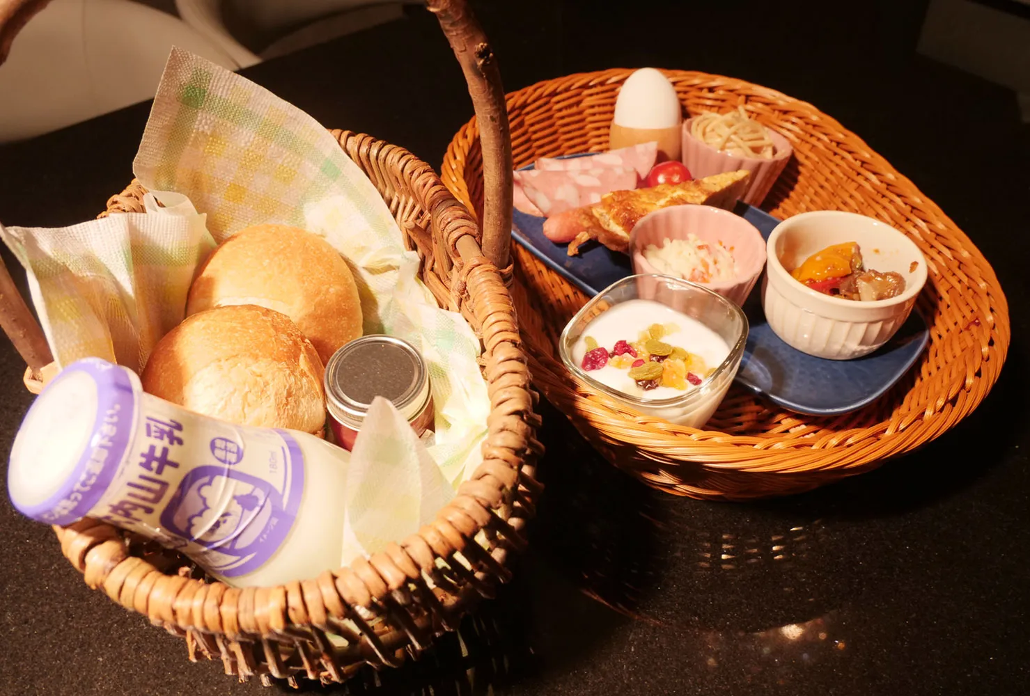 洋朝食