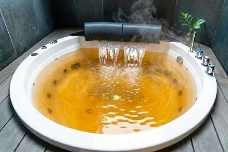 露天風呂